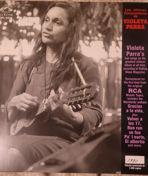 Las Últimas Composiciones | Violeta Parra | Vinilo