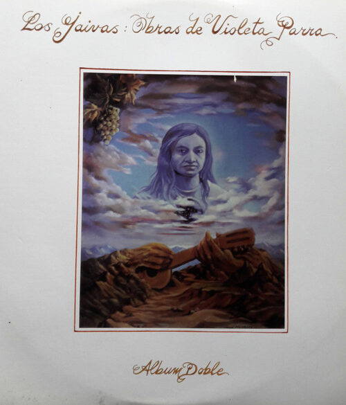 OBRAS DE VIOLETA PARRA | LOS JAIVAS | VINILO