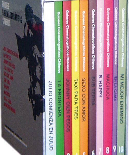 Colección Guiones cinematográficos chilenos |  Ocho Libros Editores, Varios Autores - Libro