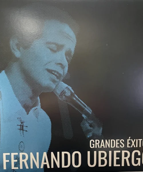 GRANDES ÉXITOS | FERNANDO UBIERGO | VINILO