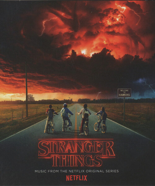 STRANGER THINGS- MUSIC OF THE ORIGINAL SERIES- CD