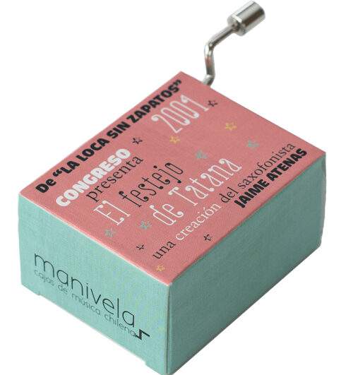 El festejo de Tatana | Congreso, Jaime Atenas | MANIVELA