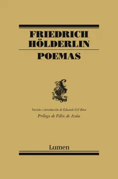 Poemas | Friedrich Holderlin | Libro