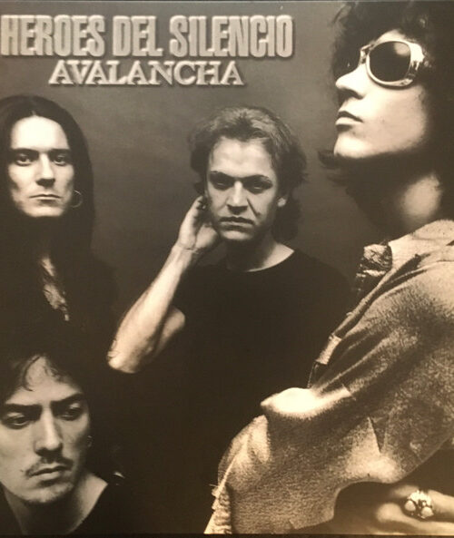 Avalancha | Héroes Del Silencio | VINILO