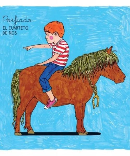 Porfiado | El Cuarteto De Nos | Vinilo