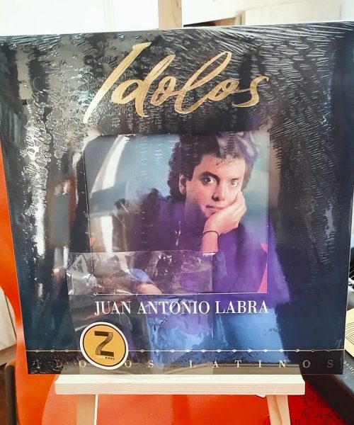 Ídolos | Juan Antonio Labra | Vinilo