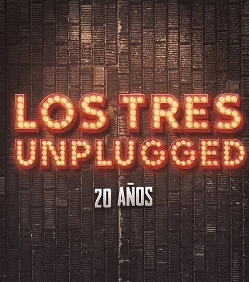 Unplugged ,20 Años | Los Tres | Cd