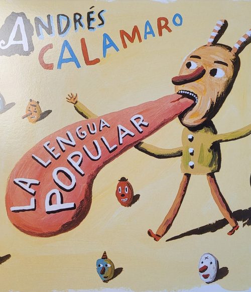 La Lengua Popular | Andrés Calamaro | Vinilo