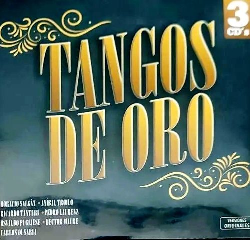 Tangos de Oro | Cd