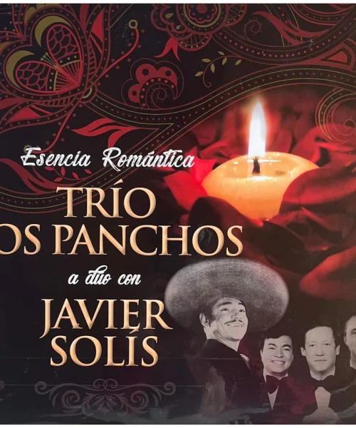 Esencia romántica | Trío Los Panchos con Javier Solís | Vinilo