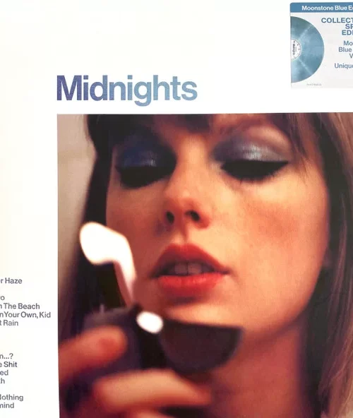 Midnights (Moonstone Blue Edition) | Taylor Swift | Vinilo