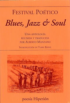 Festival Poético. Blues, Jazz & Soul | Alberto Manzano | Libro