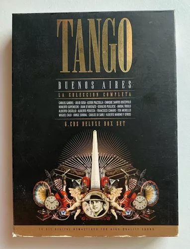 Tango, Buenos Aires | La coleccion completa | Cd