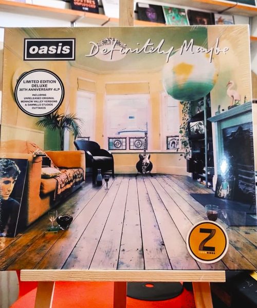 Definitely Maybe | Oasis | Vinilo