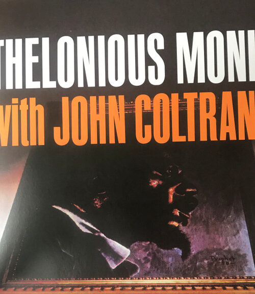 Thelonious Monk | With John Coltrane | Vinilo