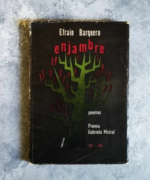 Emjabre | Efrain Barquero |  Libro