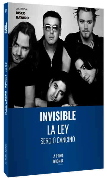 Invisible: La Ley | Sergio Cancino | Libro