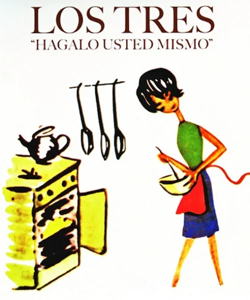 Hágalo usted mismo | Los Tres | Vinilo