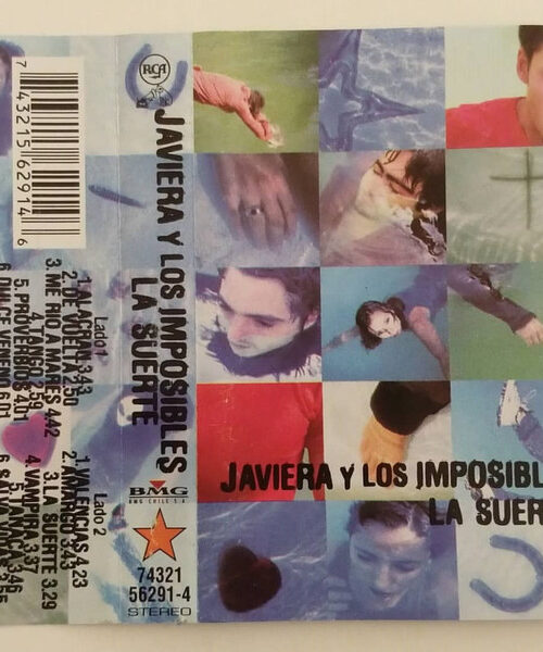 La Suerte | Javiera Parra y los Imposibles | Caset