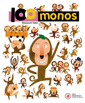 100 Monos | Masayuki Sebe | Libro