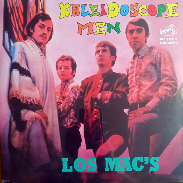 Kaleidocope Man | Los Macs | Vinilo