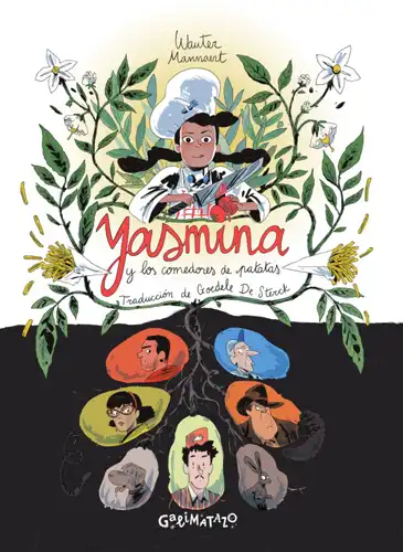 Yasmina y los comedores de patatas | Wauter Mammaert | Libro