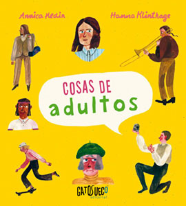 Cosas de adultos| Hedin- Klinthage | Libro