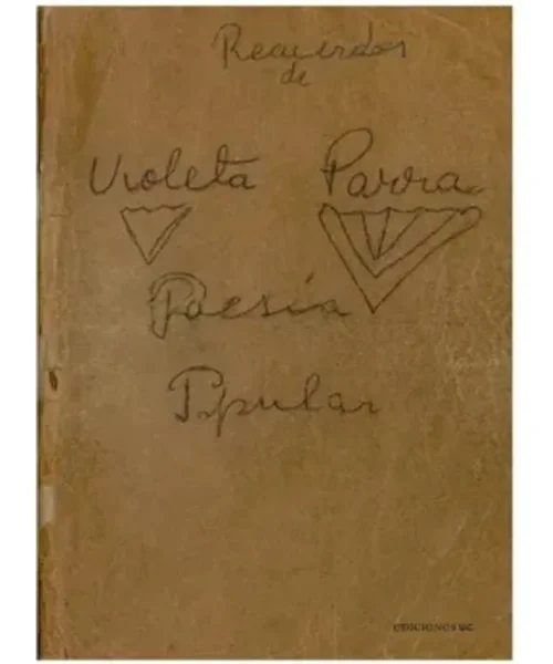Recuerdos de Violeta Parra. Poesía Popular| Libro
