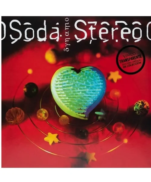 Dynamo | Soda Stereo | Vinilo transparente