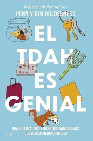 El TDAH es genial | Penn y Kim Holderness | Libro