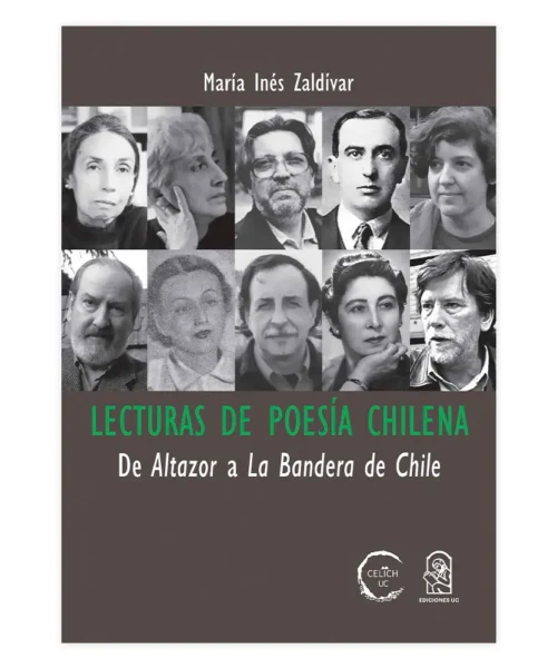 Lecturas de poesia Chilena | Maria Ines Zaldivar | Libro