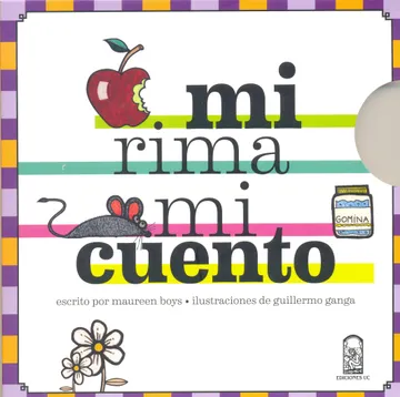 Mi rima , mi cuento | Boys-Ganga | Libro