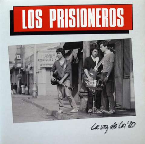 La Voz De Los ’80 | Los Prisioneros | Vinilo