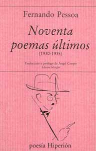 Noventa poemas ultimos | Fernando Pessoa | Libro