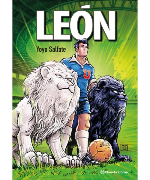 Leon | Yoyo Salfate | Libro