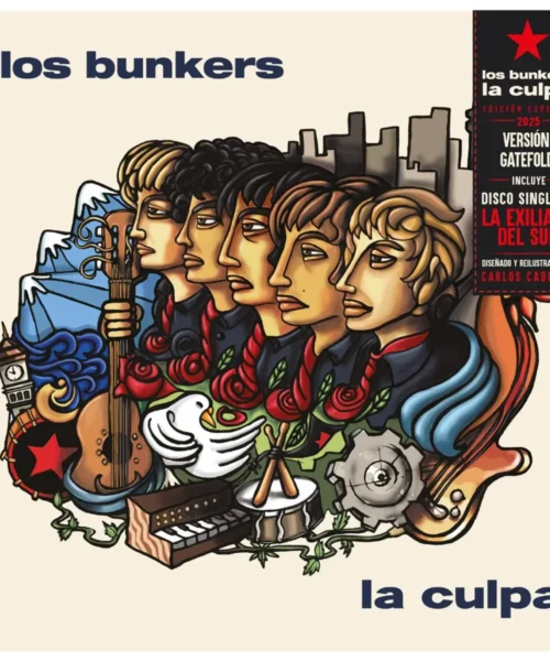 La Culpa | Los Bunkers | Vinilo