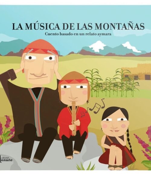 La música de las montañas | Recabarren-Ojeda | Libro