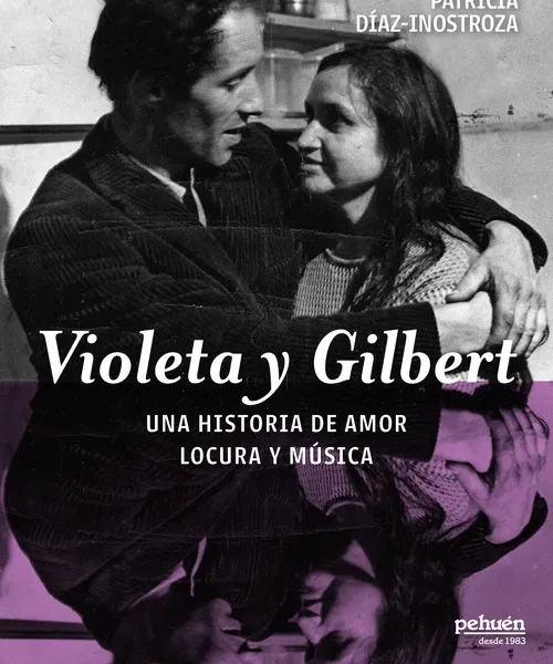 Violeta y Gilbert | Patricia Diaz-Inostroza | Libro