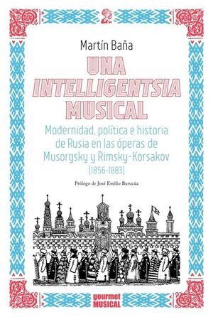 Una intelligensia musical | Baña Martin | libro
