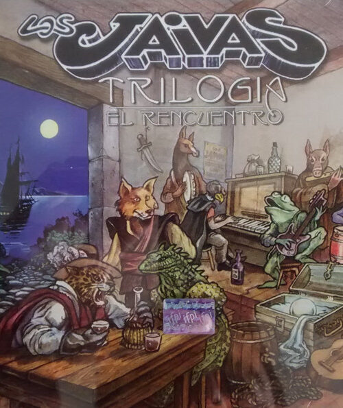 Trilogía, El Reencuentro. Los Jaivas