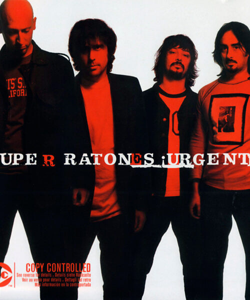 ¡ Urgente ! | Super Ratones | Cd
