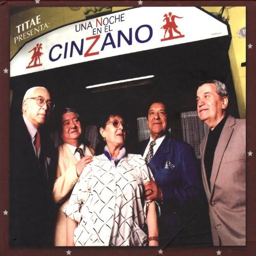 Titae presenta ,una noche en el Cinzano. Varios