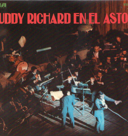 En el Astor. Buddy Richard