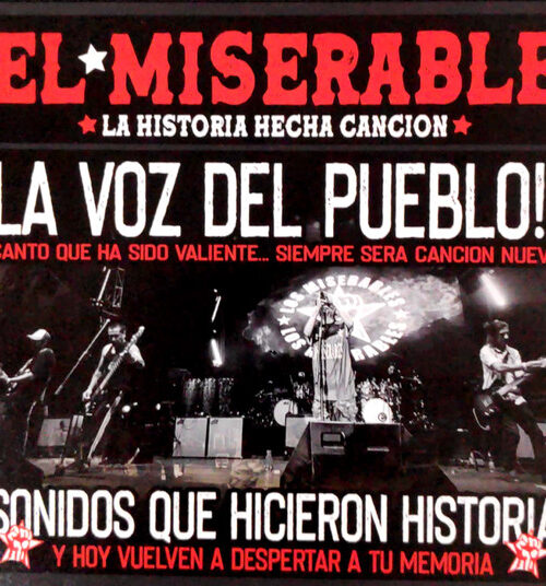 La voz del pueblo. Los Miserables