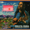 Canta sus ultimas composiciones. Violeta Parra