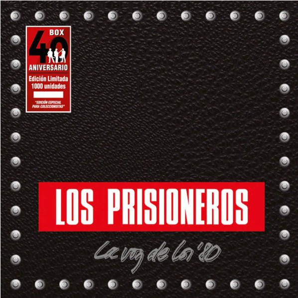 La voz de los´80 Box. Los Prisioneros