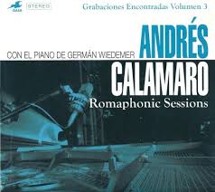 Romaphonic sessions.Andres Calamaro