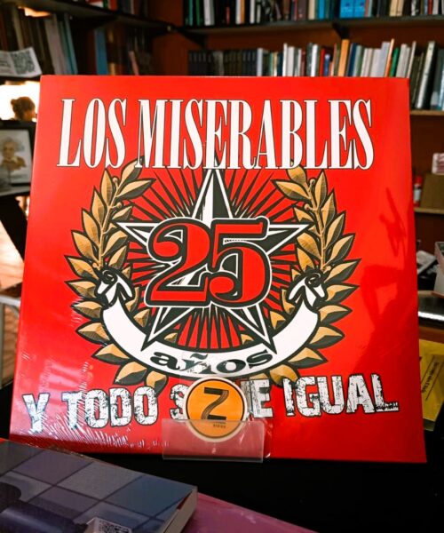 25 Años y todo sigue igual | Los Miserables | Vinilo 2 LP