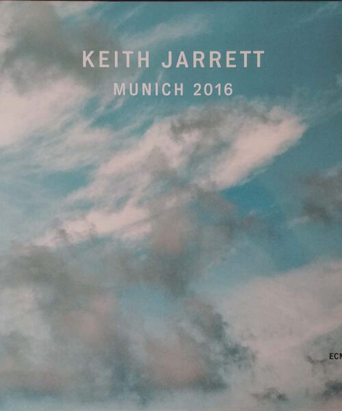 Munich 2016.Keith Jarret