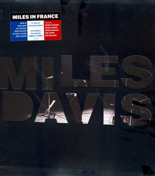 Miles in France.Miles Davis